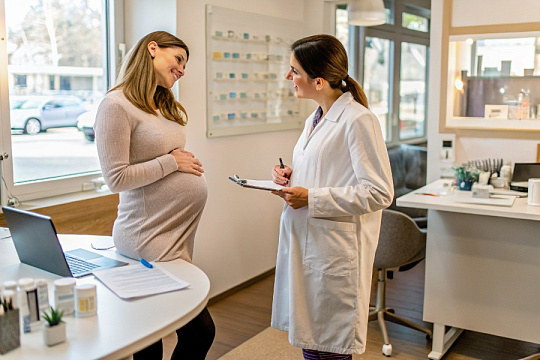 Применение ретиноидов во время беременности оказалось безопасным