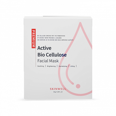 Active Bio-Cellulose Facial Mask