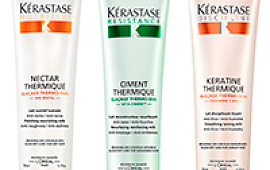 Термозащита волос с Kérastase