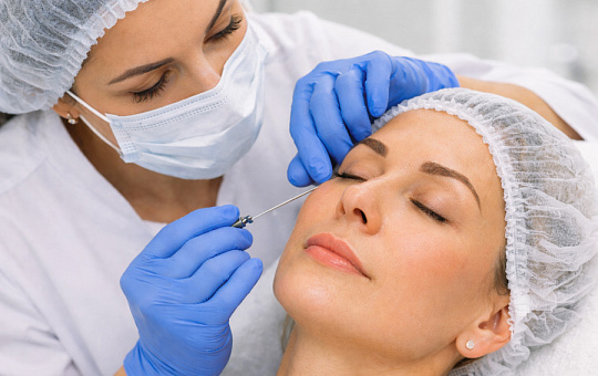 Нитевая коррекция овала лица с использованием методик различной степени сложности