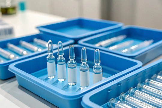 Гиалуронидаза устраняет осложнения в периорбитальной зоне в 35 % случаев