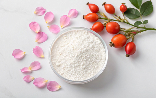 БАД с экстрактом сакуры и шиповника замедляет старение кожи
