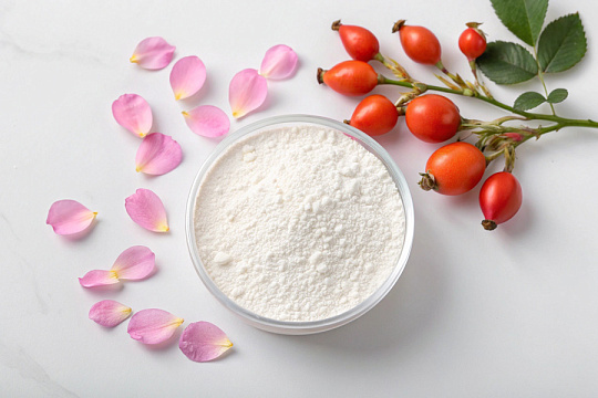 БАД с экстрактом сакуры и шиповника замедляет старение кожи