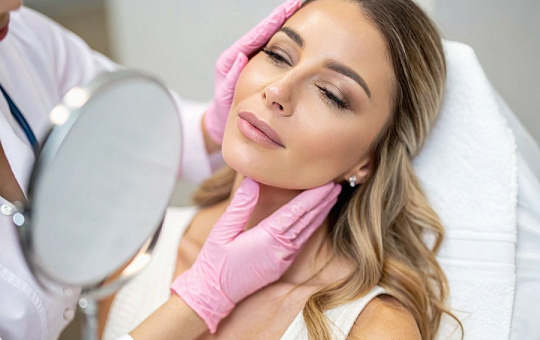 Инъекционное омоложение лица без эффекта pillow face