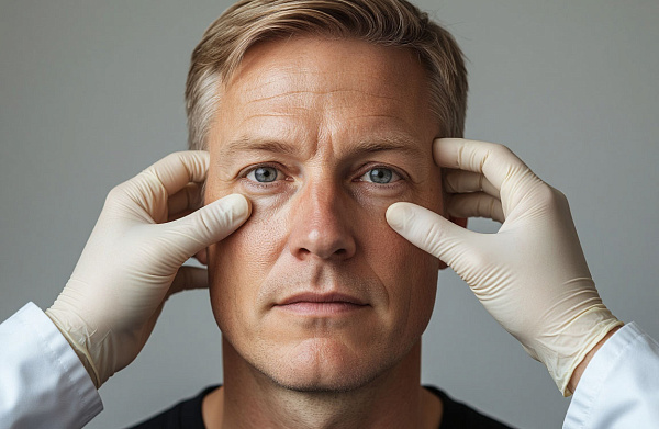 Филлеры Neauvia против возрастных изменений мужского лица