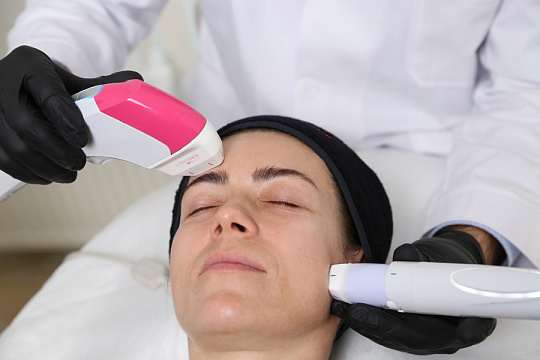 Синергия HIFU и монополярного RF в протоколе Volformer