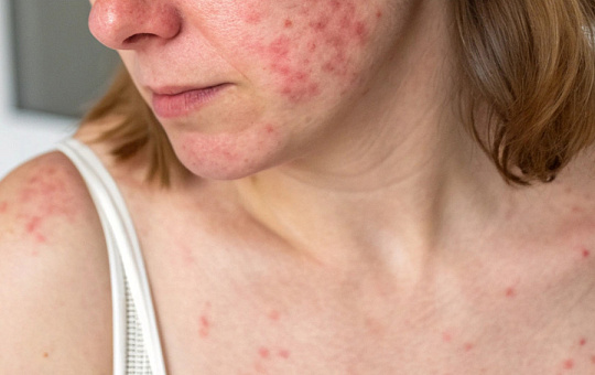 Установлено, как компоненты косметики вызывают аллергическую реакцию в коже