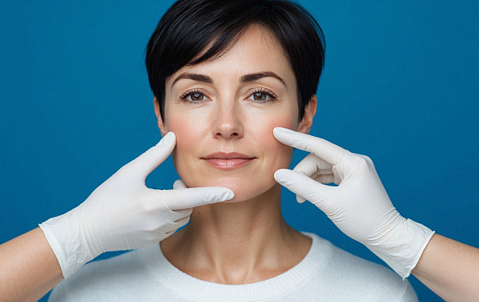 Технология NASHA™ – оптимальная коррекция в анатомически сложных зонах средней трети лица