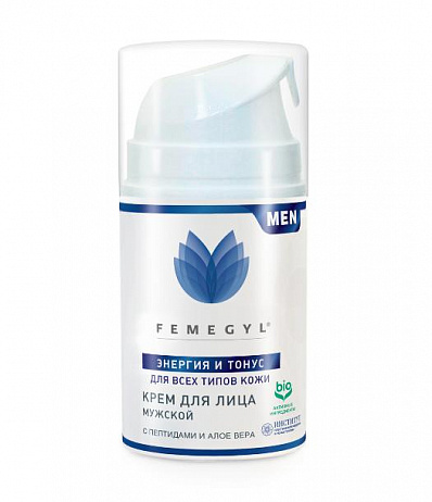 FEMEGYL Крем для лица мужской Энергия и Тонус