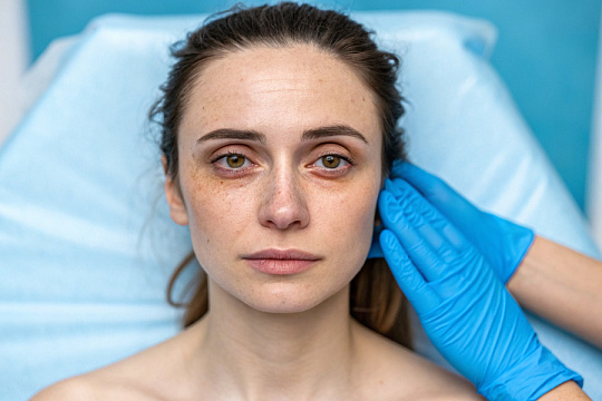 Гиперпигментация периорбитальной области: возможности аминокислотно-заместительной терапии Jalupro и Candela V-beam perfecta