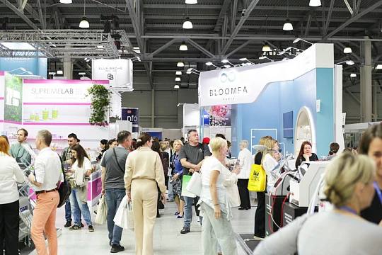 В Москве прошла INTERCHARM Professional 2025