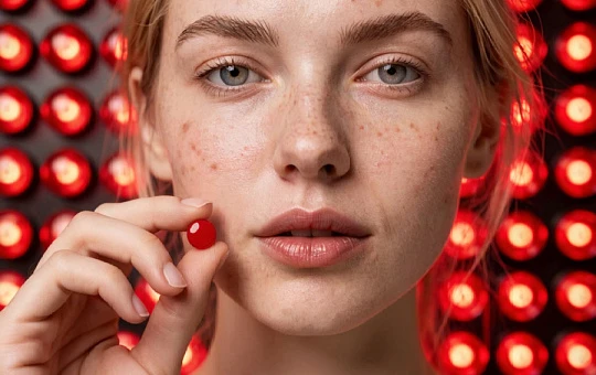 Свет и ретиноиды против акне: результаты исследования