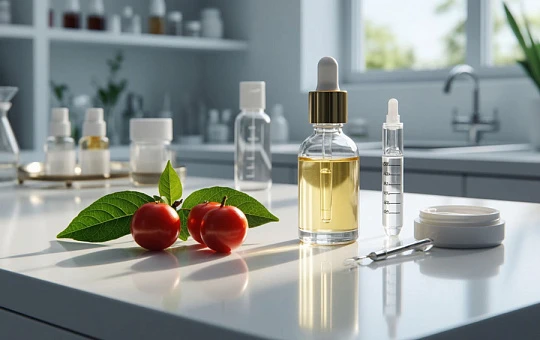 Измерена активность сальных желез и порфиринов на коже лица и головы