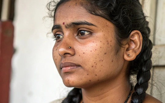 Завершено масштабное исследование распространенности акне в Индии