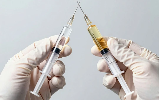 Нестабилизированная гиалуроновая кислота и аутологичная плазма: смешивать или нет?