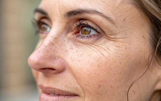 В периорбитальной зоне PRF-терапия и PRP-терапия действуют по-разному