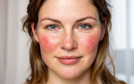 Риск розацеа лица повышается у пациентов с метаболическими нарушениями