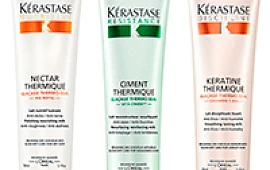 Термозащита волос с Kérastase