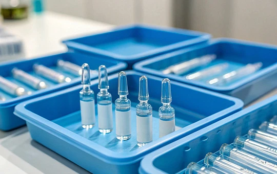 Гиалуронидаза устраняет осложнения в периорбитальной зоне в 35 % случаев