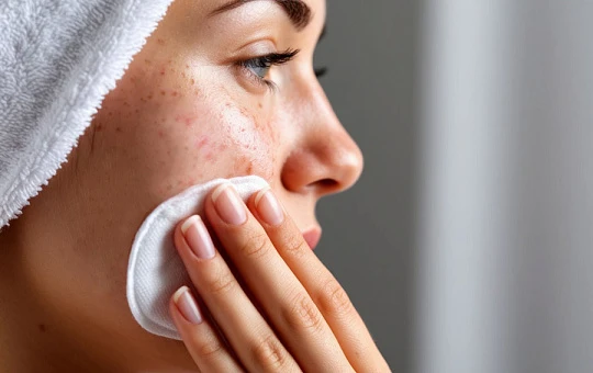 Церамиды в уходе уменьшили сухость и эритему кожи после терапии акне