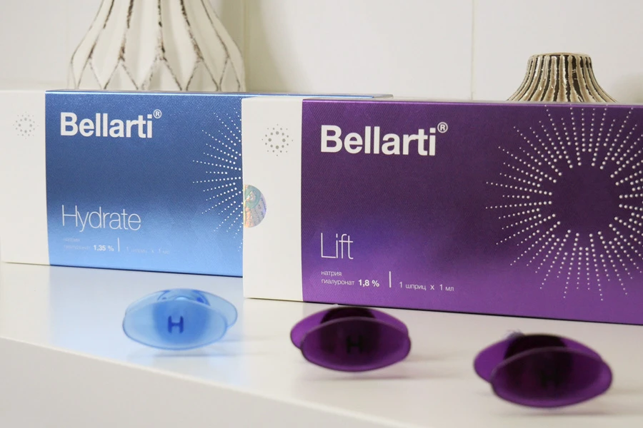 Процедура Double Shine: сочетаем препараты Bellarti Lift и Bellarti Hydrate